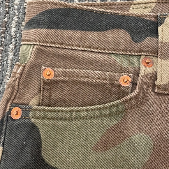 RE/DONE Camo jeans - Picture 7 of 16